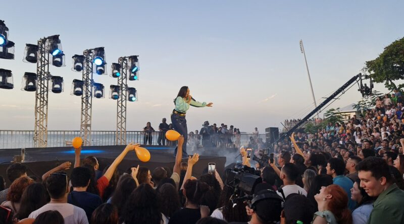 Show histórico de Jovens da Igreja no Anfiteatro Beira Mar, em Fortaleza, ganha data de estreia no YouTube