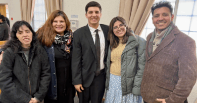 De goleiro a missionário: jovem chileno segue fé e parte para a Argentina