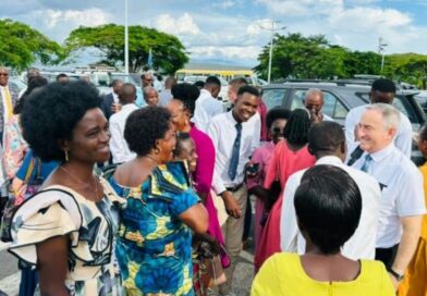 Missionários voltam a pregar o evangelho no Burundi, África