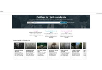 Uma janela para o passado: conheça o Catálogo de História da Igreja