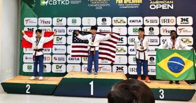 Jovem Santo dos Últimos Dias conquista medalha em campeonato internacional