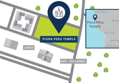 Templo de Piura, no Peru, ganha data de abertura de terra